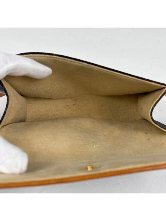 Louis Vuitton Pochette Florentine Waist Bag Pouch Monogram Brown - Picture 6 of 7